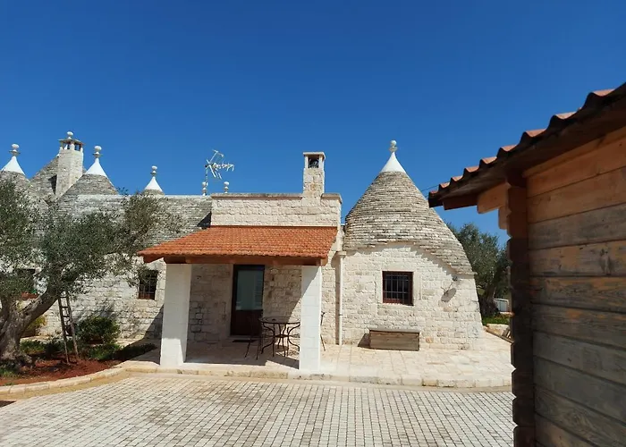 I Trulli Di Nonno Giovanni Martina Franca