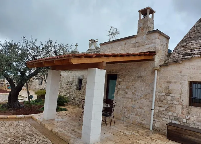 I Trulli Di Nonno Giovanni Martina Franca
